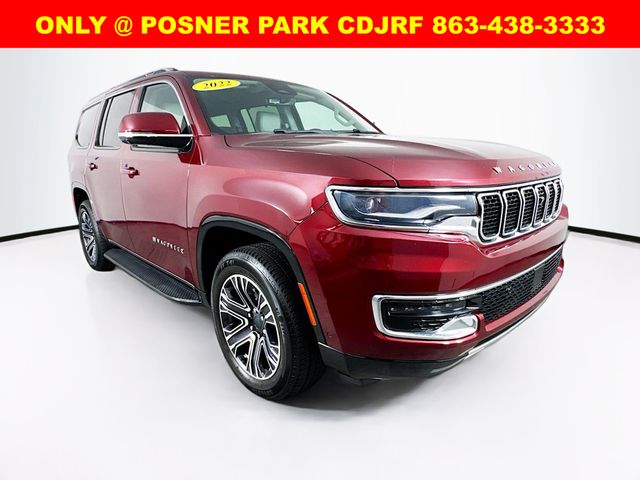 2022 Jeep Wagoneer Series III 