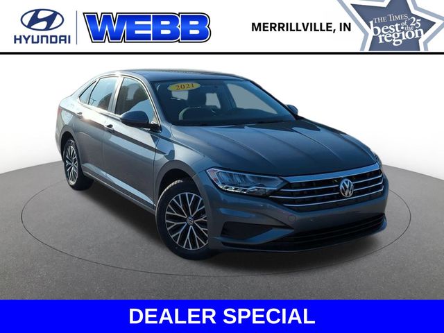 2021 Volkswagen Jetta 1.4T S photo