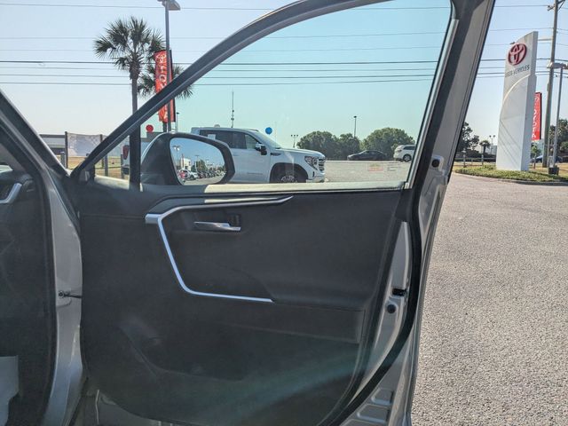 2022 Toyota RAV4 Limited Silver at Jones Ford
