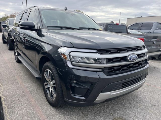 Dark Matter Gray Metallic 2024 Ford Expedition MAX XLT RWD SUV / Crossover 4X2 Automatic