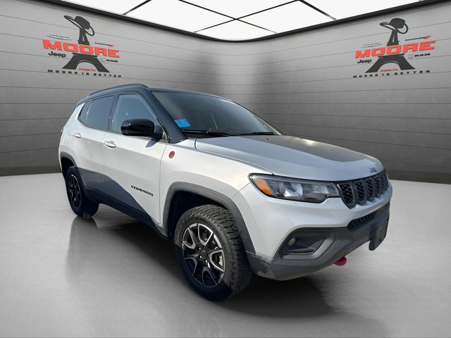2025 Jeep Compass Trailhawk 4WD