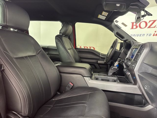 2020 Red Ford F-150 XLT 4X4 Truck