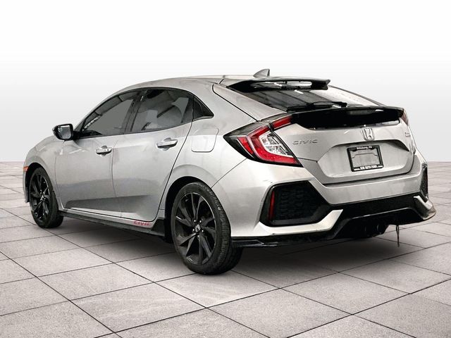 2018 Honda Civic Sport Touring  at Rafferty Subaru