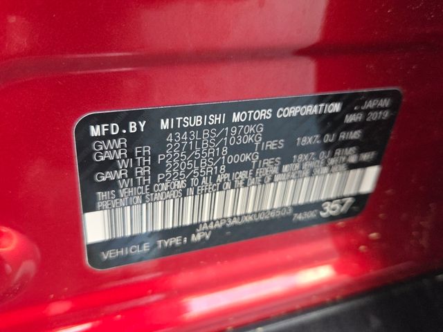 Used 2019  Mitsubishi 2.0 ES image 6