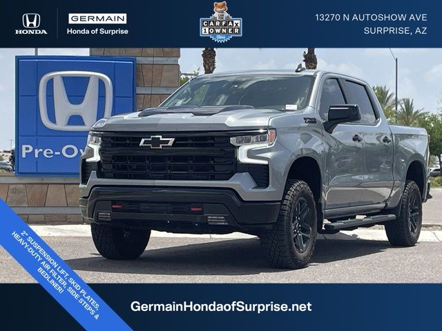 2024 Chevrolet Silverado 1500 LT Trail Boss Crew Cab 4WD
