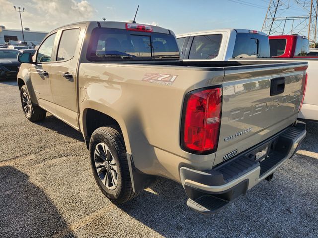 2022 Chevrolet Colorado Z71 Beige at Emmons Autoplex
