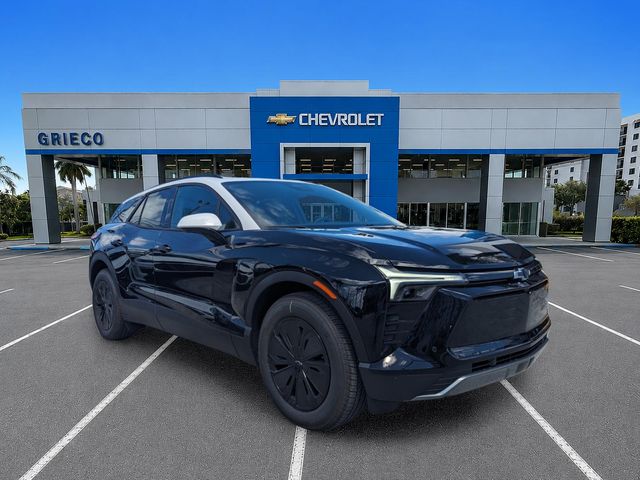 Black 2026 Chevrolet Blazer EV SUV / Crossover All-Wheel Drive 1-Speed Automatic