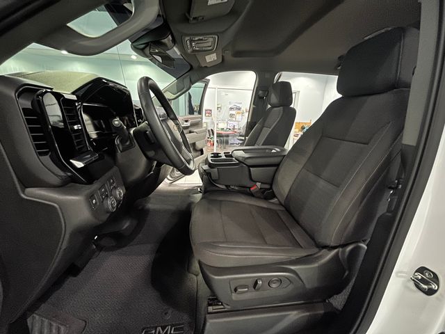 2024 Chevrolet Silverado 1500 LT White at Bob King Buick GMC