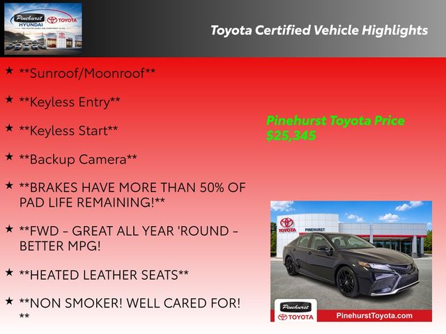 Used 2024 Toyota Camry Sedan