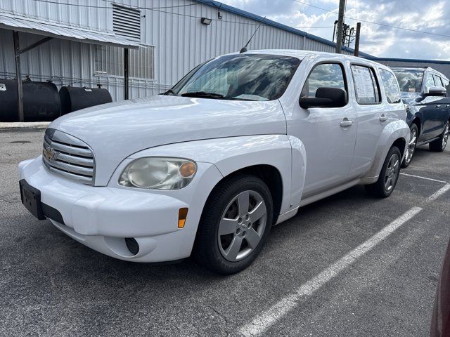 Arctic Ice 2010 Chevrolet HHR Wagon Front-Wheel Drive 4-Speed Automatic