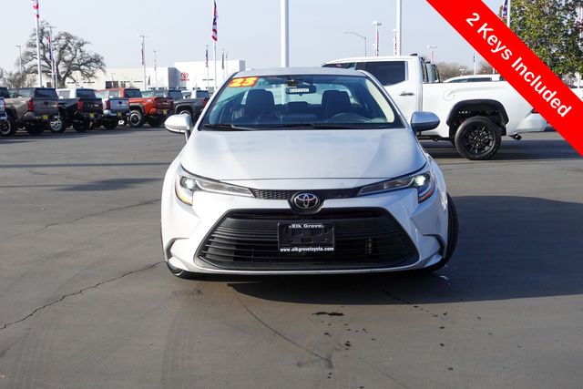 used 2023 Toyota Corolla car, priced at $20,000