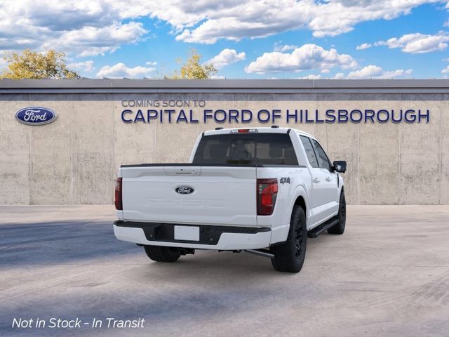 New 2026 Oxford White Ford XLT image 8
