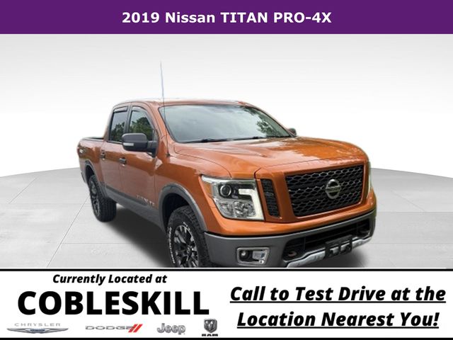 2019 Nissan Titan PRO-4X Crew Cab 4WD