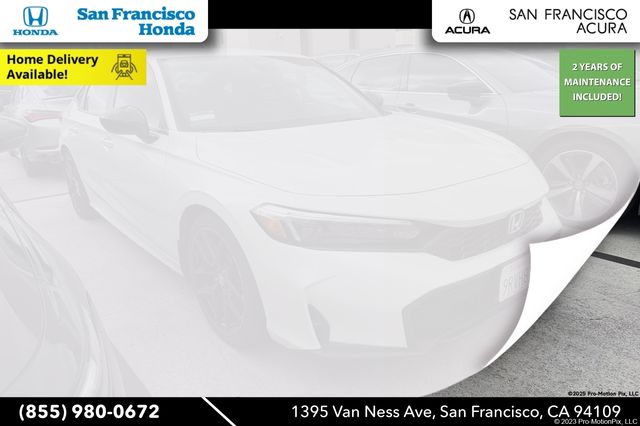 2025 Honda Civic Sport