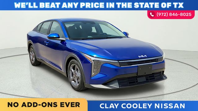 2025 Kia K4 LXS