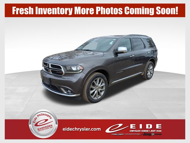 2019 Dodge Durango Citadel AWD