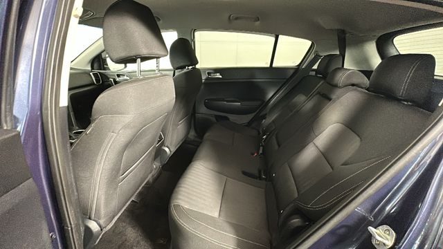 2022 Pacific Blue Kia Sportage LX AWD SUV