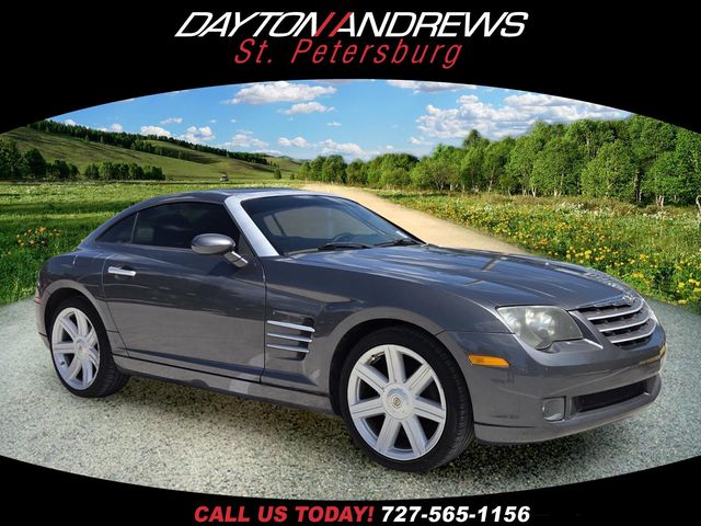 Gray (Graphite Metallic) 2005 Chrysler Crossfire Convertible Rear-Wheel Drive 6-Speed Manual