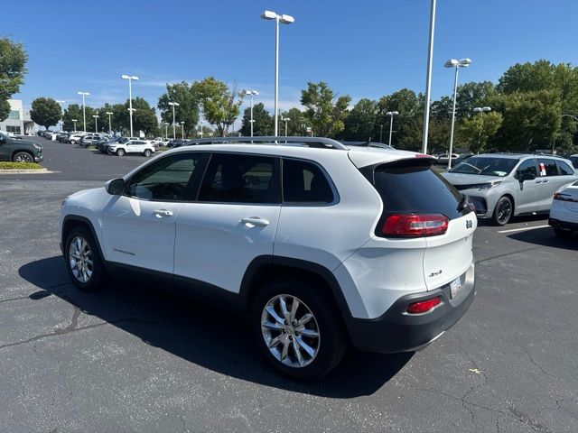 Used 2016 Jeep Cherokee SUV