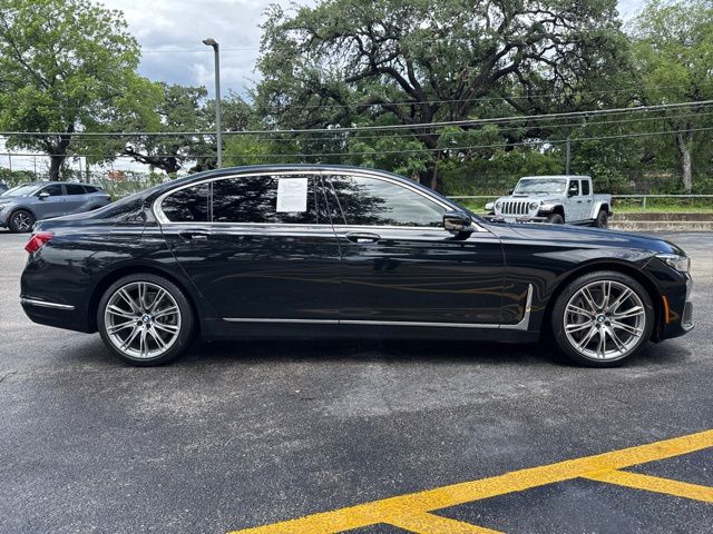 Used Car 2020 Bmw 7 Series  740i For Sale Under $35,000 In San Antonio, Texas