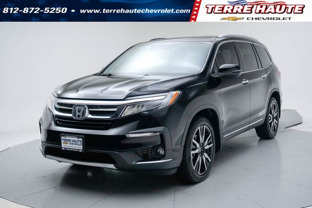 Black 2021 Honda Pilot SUV / Crossover All-Wheel Drive 9-Speed Automatic