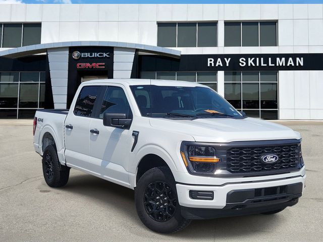 Oxford White 2025 Ford F-150 Pickup Truck Four-Wheel Drive Automatic