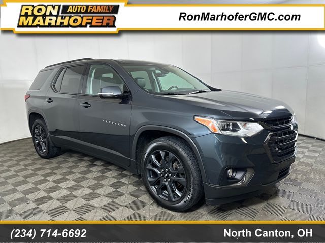 Gray (Graphite Metallic) 2020 Chevrolet Traverse RS AWD SUV / Crossover Four-Wheel Drive 9-Speed Automatic