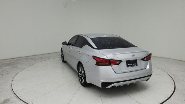 2019 Nissan Altima 2.5 SV Silver at Emmons Autoplex