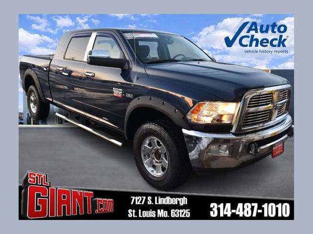 2012 RAM 2500 Big Horn Mega Cab 4WD