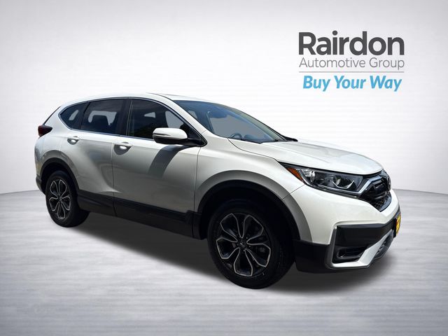 Platinum White Pearl 2020 Honda CR-V SUV / Crossover All-Wheel Drive Continuously Variable Transmission