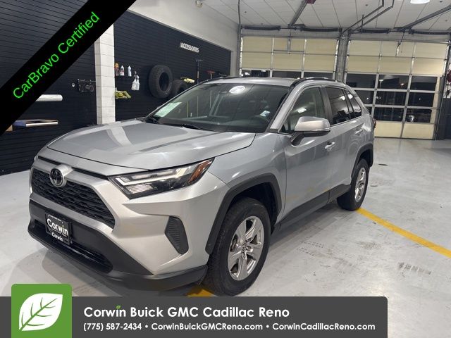 Silver 2022 Toyota RAV4 XLE AWD SUV / Crossover All-Wheel Drive 8-Speed Automatic