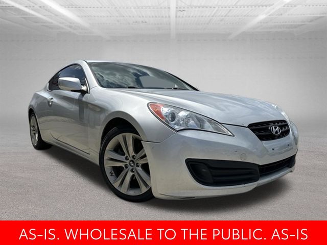  2011 Hyundai Genesis Coupe 2.0T RWD   