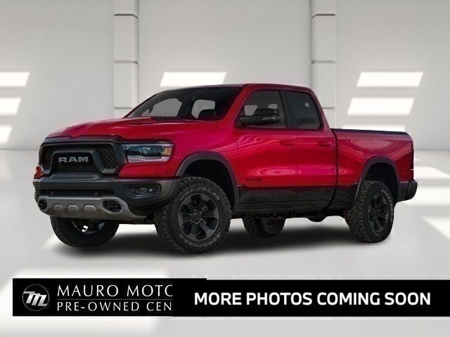 2022 RAM 1500 Big Horn Crew Cab 4WD