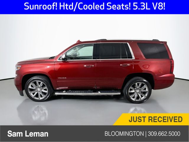 Siren Red Tintcoat 2017 Chevrolet Tahoe SUV / Crossover Four-Wheel Drive 6-Speed Automatic Overdrive