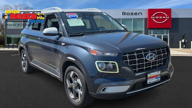 Denim 2020 Hyundai Venue Denim FWD SUV / Crossover Front-Wheel Drive Continuously Variable Transmission