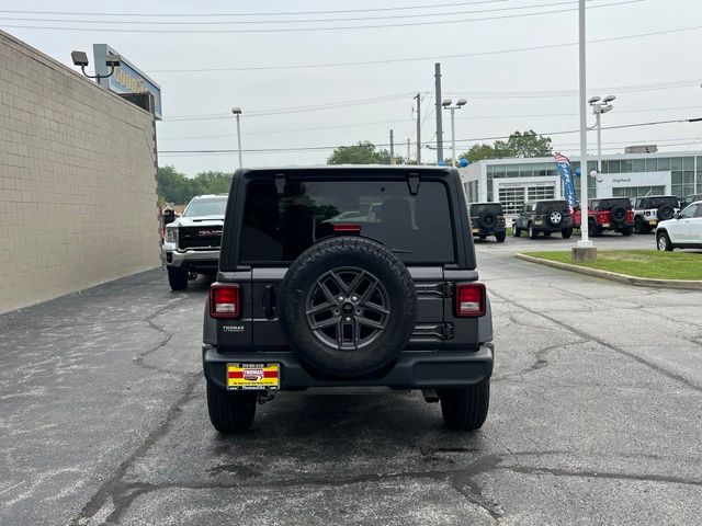 Used 2025 Jeep Wrangler Sport S For Sale in Highland, IN