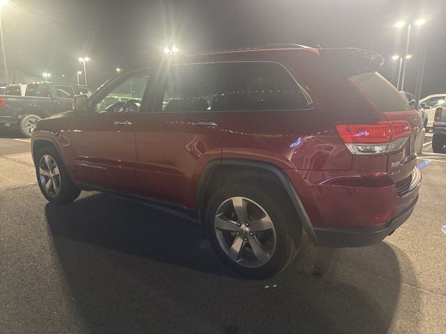 2014 Jeep Grand Cherokee Limited 5