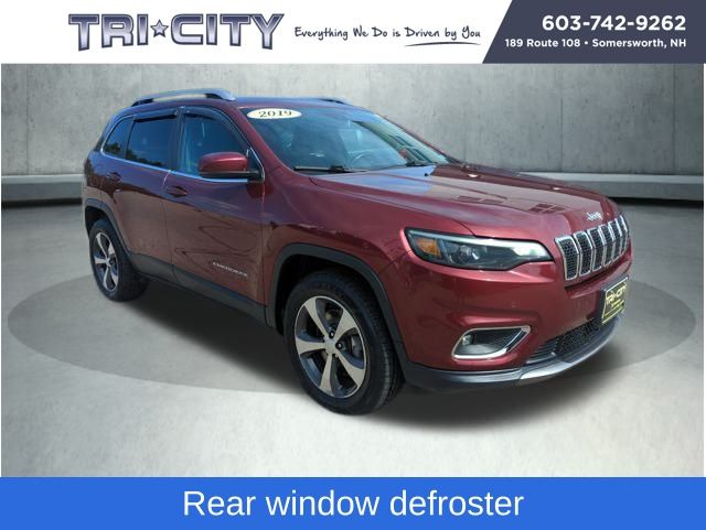 2019 Jeep Cherokee Limited photo 7