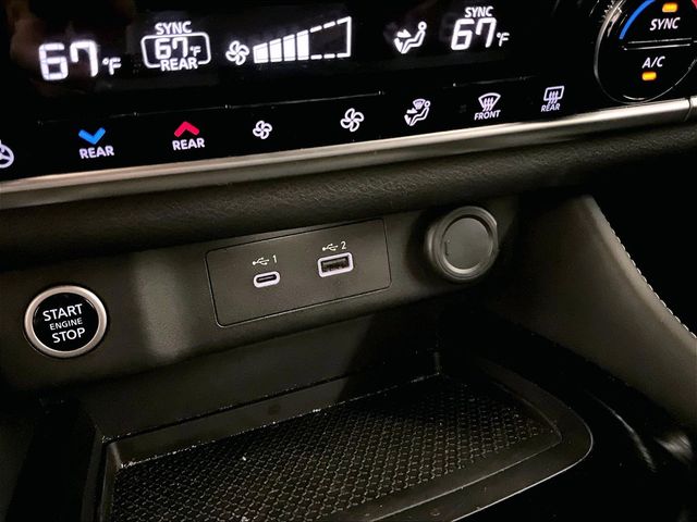 2021 Nissan Rogue SL Black at John Sisson Motors