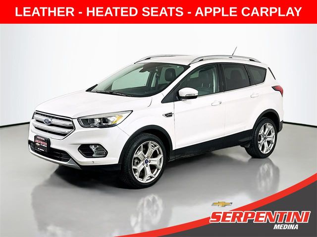 2019 Ford Escape Titanium AWD