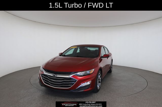 Cherry Red Tintcoat 2022 Chevrolet Malibu Sedan Front-Wheel Drive Continuously Variable Transmission