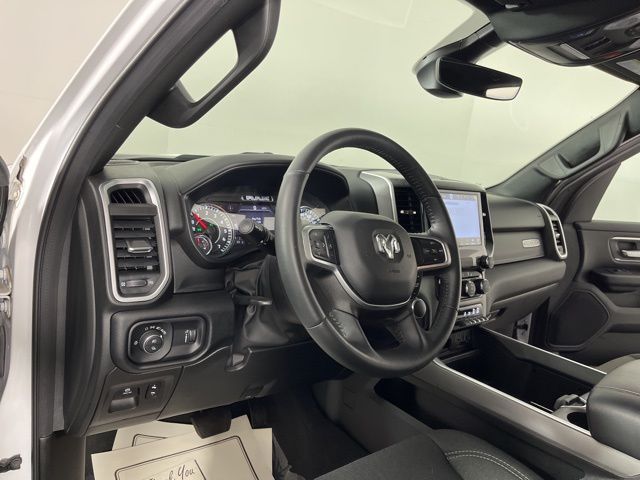 2022 Bright White Clearcoat Ram 1500 Big Horn/Lone Star 4X4 Truck