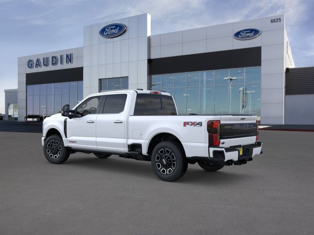 New 2026 Ford Super Duty F-350 Platinum 4D Crew Cab