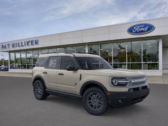 2025 Ford Bronco Sport