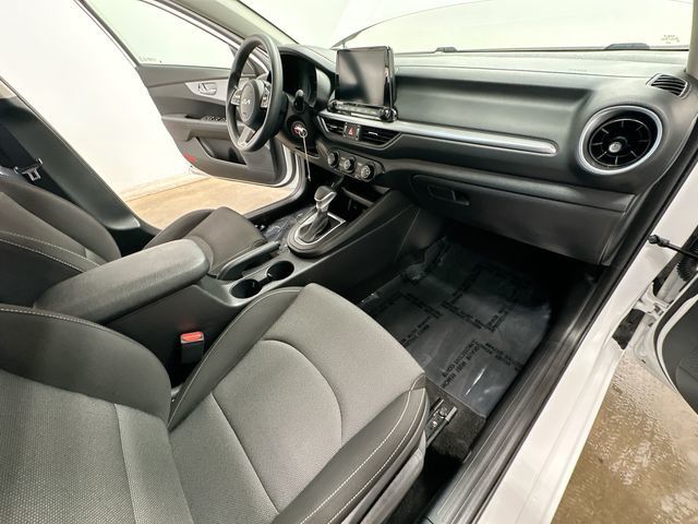 2023 Kia Forte LXS White at Luther Ford