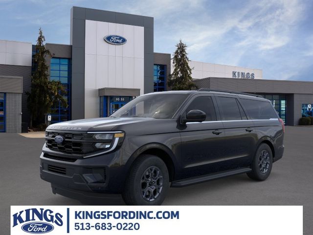 Black Metallic 2026 Ford Expedition SUV / Crossover Four-Wheel Drive Automatic