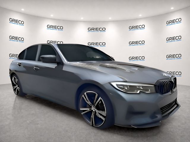 Mineral Gray Metallic 2020 BMW 3 Series Sedan All-Wheel Drive 8-Speed Automatic