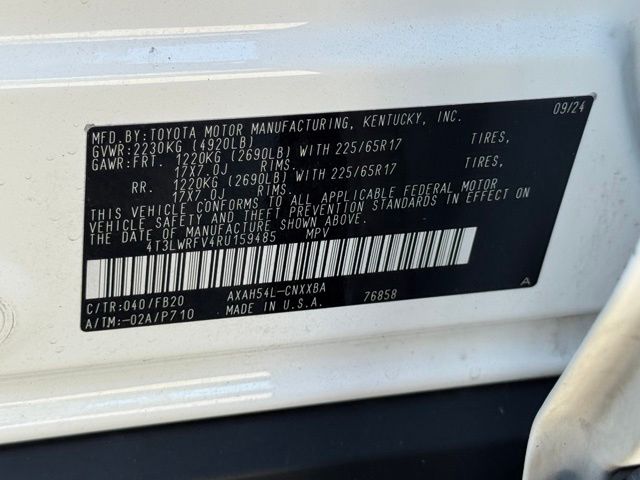 Used 2024 Toyota RAV4 Hybrid SUV