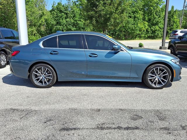 2021 BMW 3 Series 330i xDrive Blue at Auto Express Mitsubishi