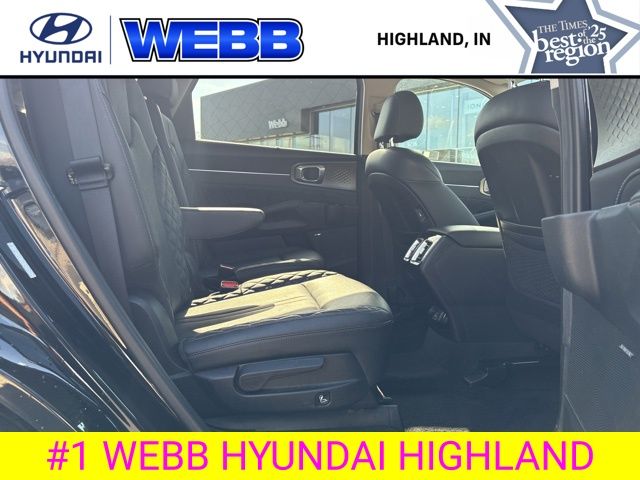 Used 2023 Black Kia SX-Prestige image 23